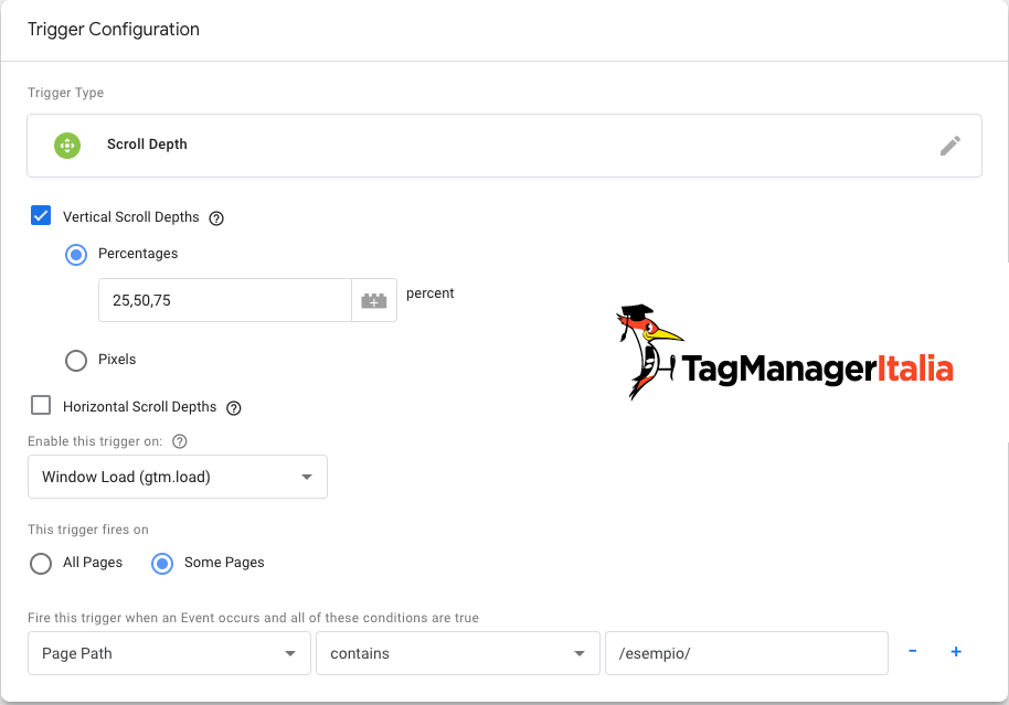 GA4 trigger scroll in Google Tag Manager GA4 trigger scroll in Google Tag Manager
