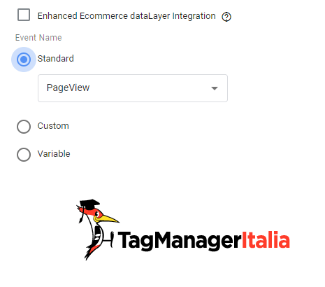 Configurazione eventi Tag ufficiale Facebook Pixel Configurazione eventi Tag ufficiale Facebook Pixel