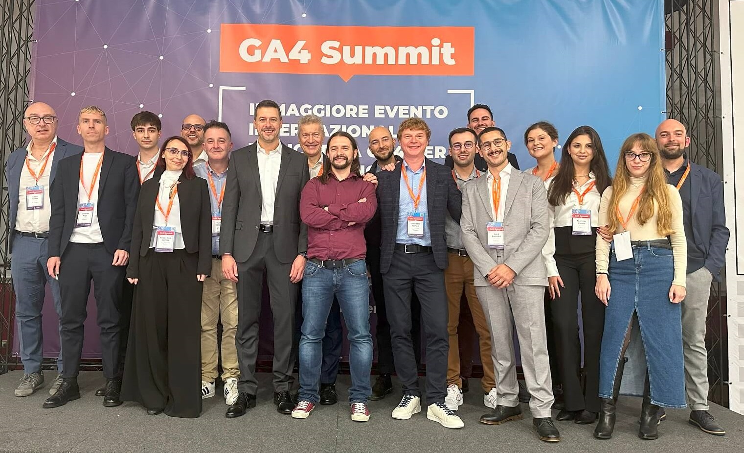 Il team di esperti di web e digital analytics di Tag Manager Italia Il team di esperti web e digital analytics di Tag Manager Italia